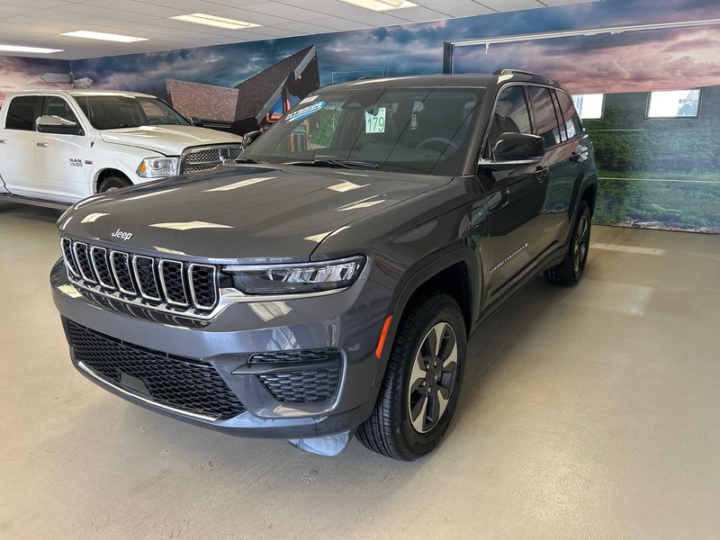 2025 Jeep Grand Cherokee 4xe 4XE