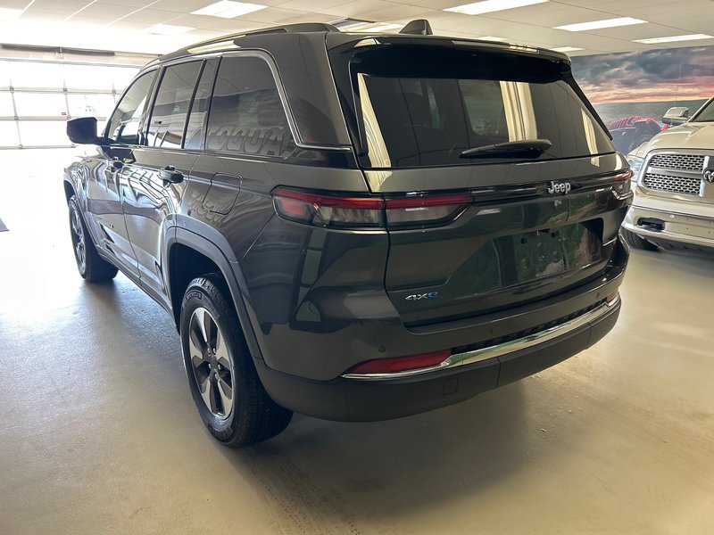 2025 Jeep Grand Cherokee 4xe 4XE