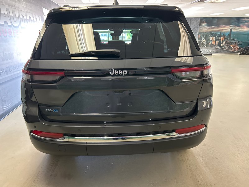 2025 Jeep Grand Cherokee 4xe 4XE