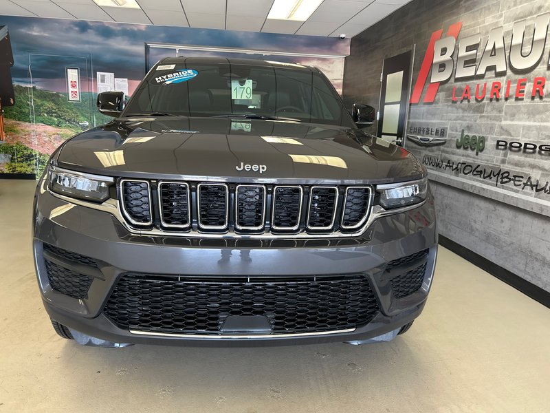 2025 Jeep Grand Cherokee 4xe 4XE