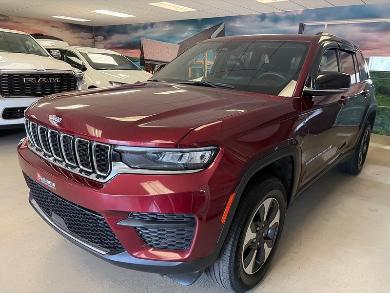 2025 Jeep Grand Cherokee 4xe