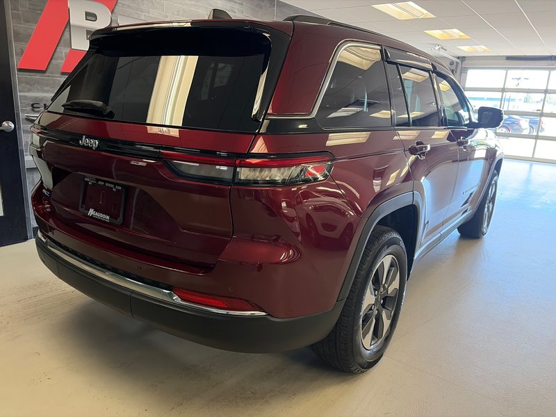 2025 Jeep Grand Cherokee 4xe