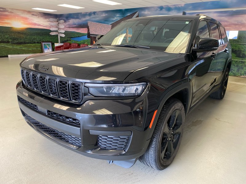 2021 Jeep GRAND CHEROKEE L LAREDO ALTITUDE