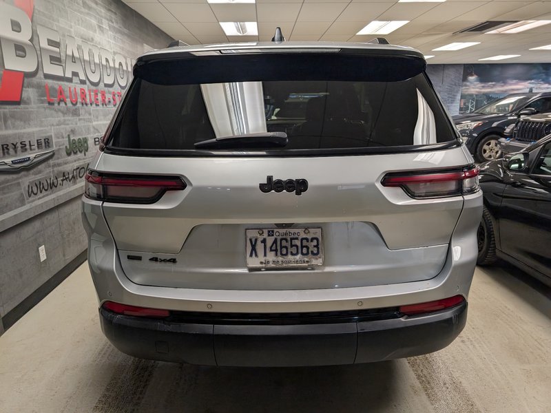 2022 Jeep GRAND CHEROKEE L LAREDO Altitude