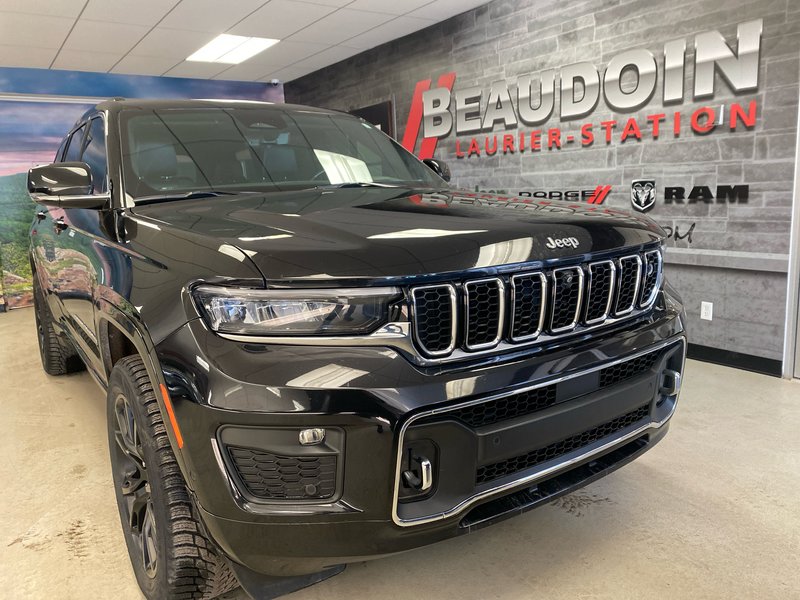 Jeep Grand Cherokee L Overland 2021