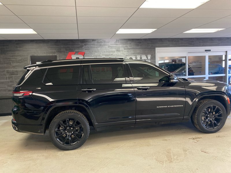 2021 Jeep Grand Cherokee L Overland