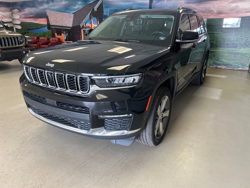 Jeep Grand Cherokee L Limited 2022