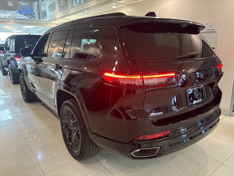 Jeep Grand Cherokee L SUMMIT RESERVE 2024 HIGH ALTITUDE * ENSEMBLE PROTECH EVOLUE IV ET TECH DE LUXE V * BANQUETTE 2 RANGEE 60/40