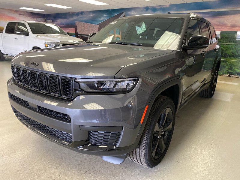 2024 Jeep Grand Cherokee L ALTITUDE