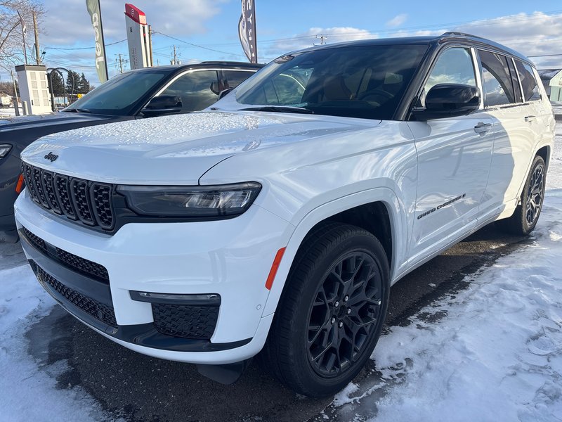 Jeep Grand Cherokee L SUMMIT RESERVE 2025