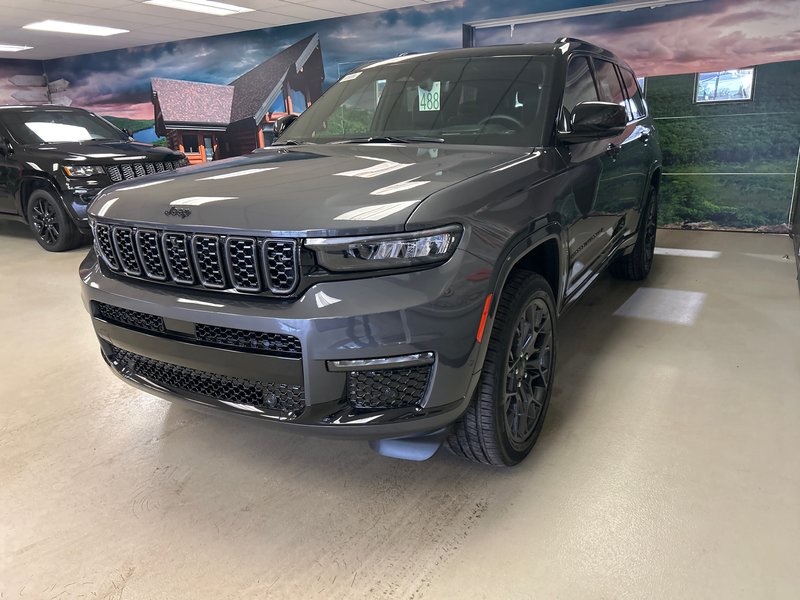 Jeep Grand Cherokee L SUMMIT RESERVE 2025