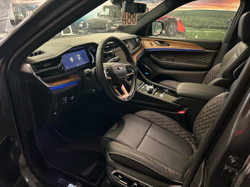 Jeep Grand Cherokee L SUMMIT RESERVE 2025