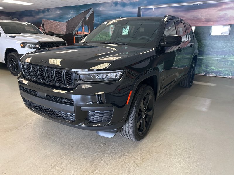 2025 Jeep Grand Cherokee L ALTITUDE