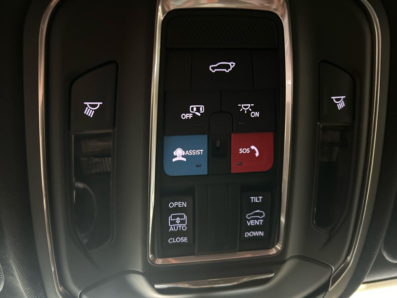 2025 Jeep Grand Cherokee L ALTITUDE