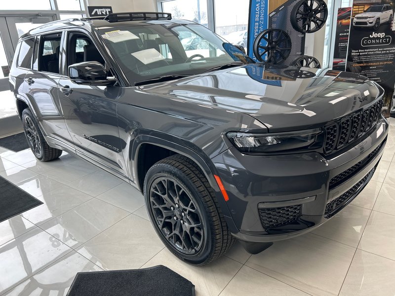 Jeep Grand Cherokee L SUMMIT RESERVE 2025