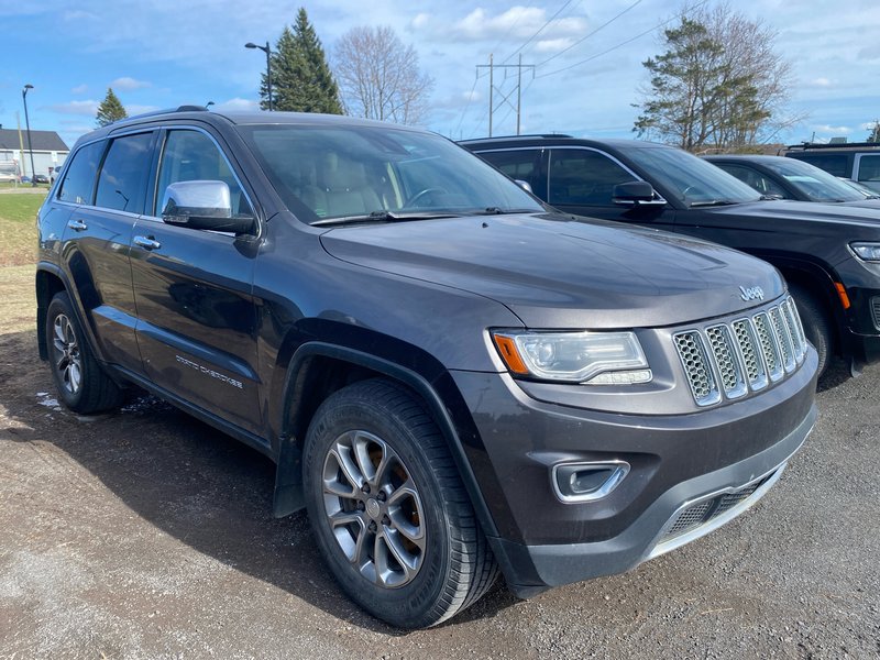 Jeep GRAND CHEROKEE LIMITED Limited 2014