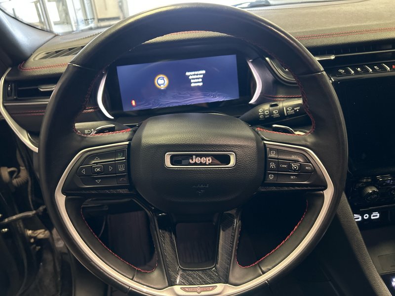 2022 Jeep GRAND CHEROKEE TRAILHAWK TRAILHAWK
