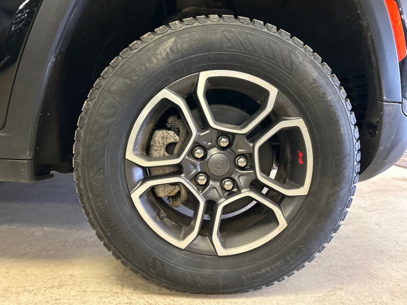 2022 Jeep GRAND CHEROKEE TRAILHAWK TRAILHAWK