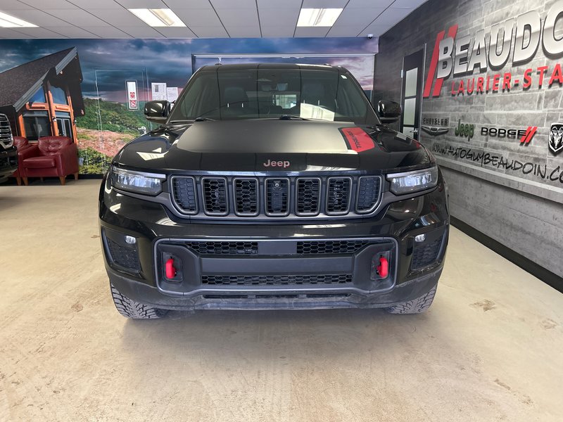 2022 Jeep GRAND CHEROKEE TRAILHAWK TRAILHAWK