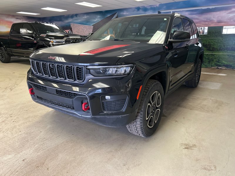 2022 Jeep GRAND CHEROKEE TRAILHAWK TRAILHAWK