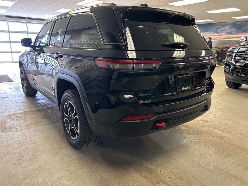 2022 Jeep GRAND CHEROKEE TRAILHAWK TRAILHAWK