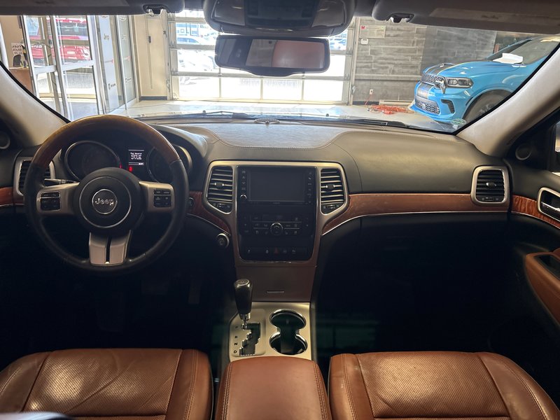 2012 Jeep Grand Cherokee Overland