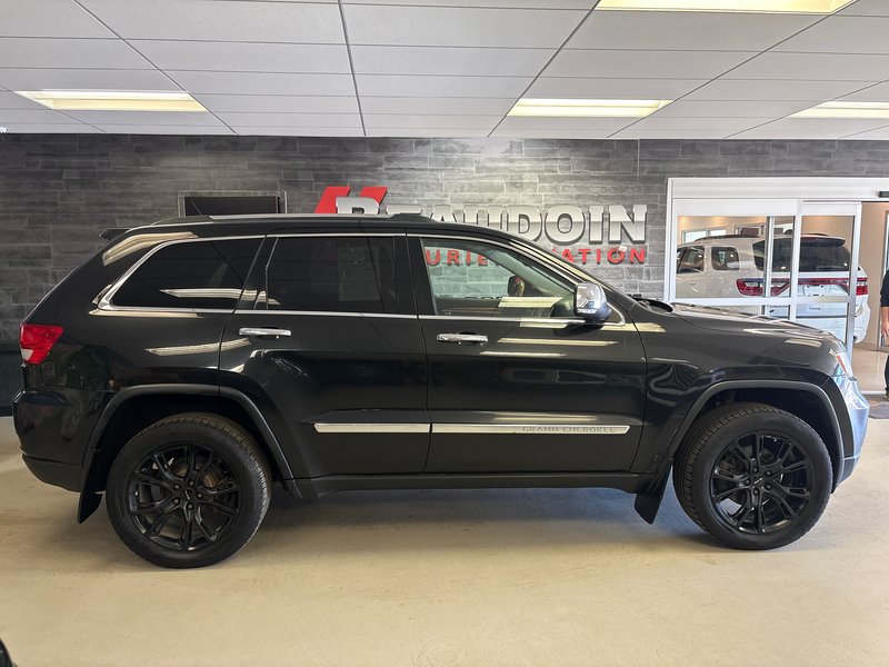 2012 Jeep Grand Cherokee Overland