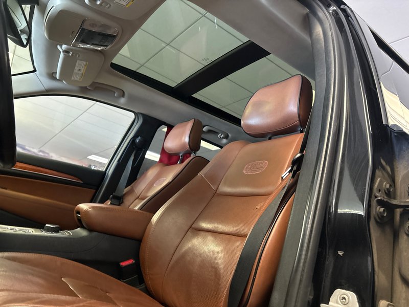 2012 Jeep Grand Cherokee Overland