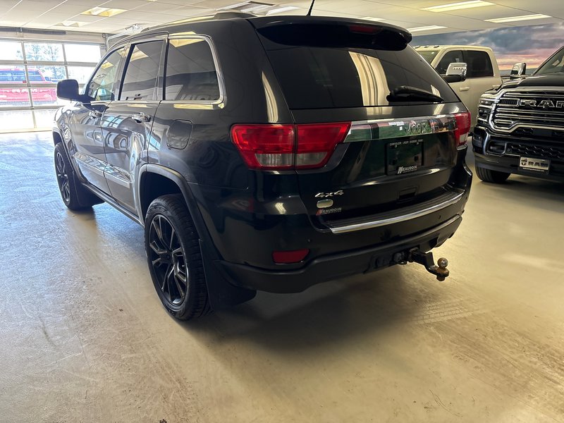 2012 Jeep Grand Cherokee Overland