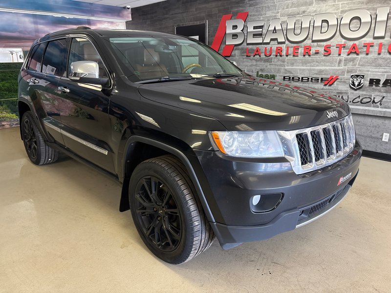 2012 Jeep Grand Cherokee Overland