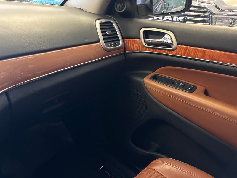 2012 Jeep Grand Cherokee Overland