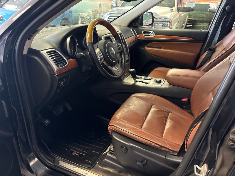 2012 Jeep Grand Cherokee Overland