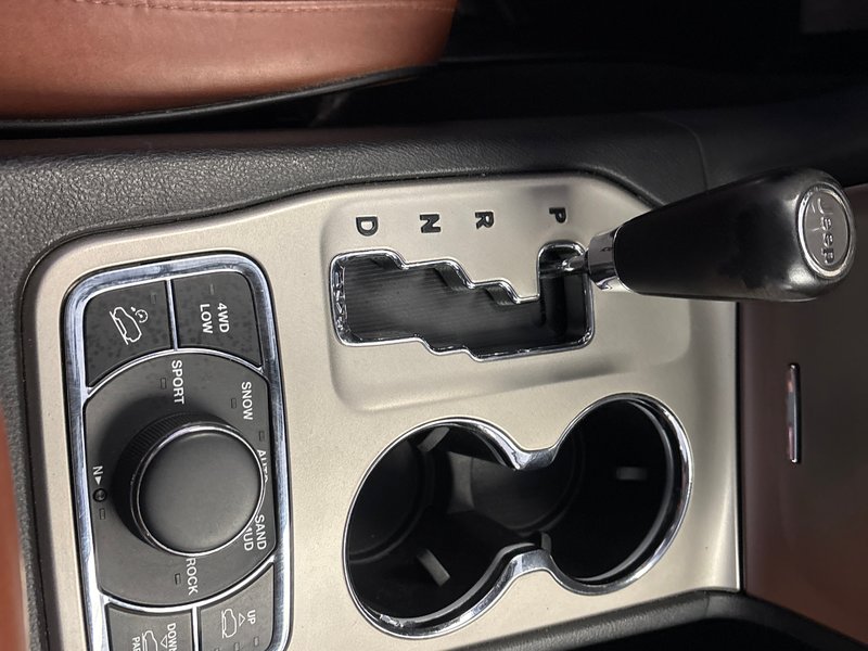 2012 Jeep Grand Cherokee Overland