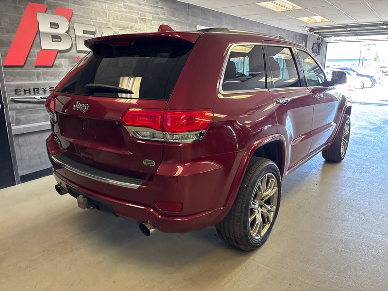 2015 Jeep Grand Cherokee Overland