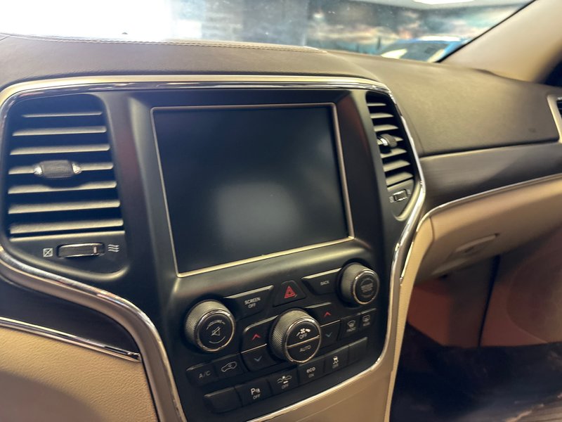 2015 Jeep Grand Cherokee Overland