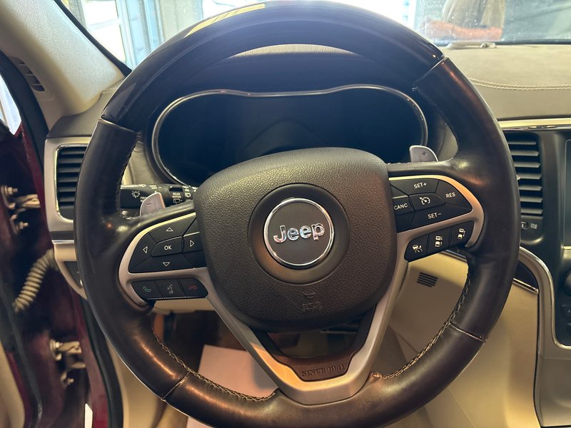 2015 Jeep Grand Cherokee Overland