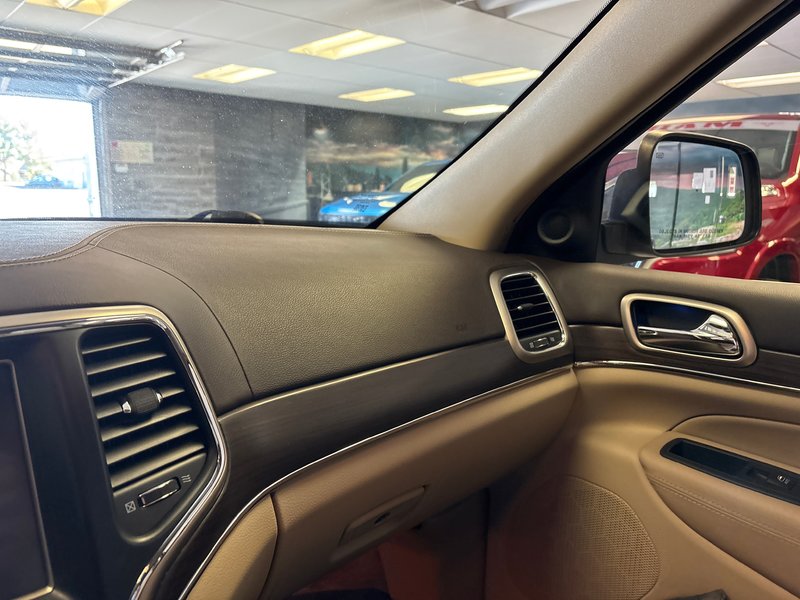 2015 Jeep Grand Cherokee Overland
