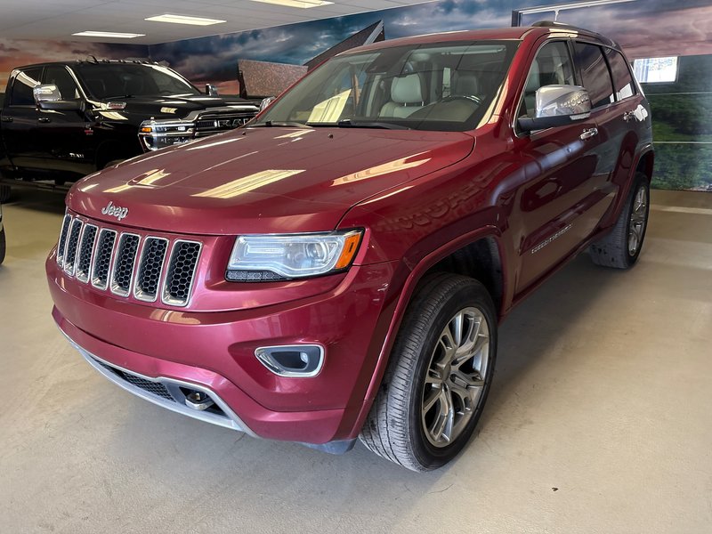 2015 Jeep Grand Cherokee Overland