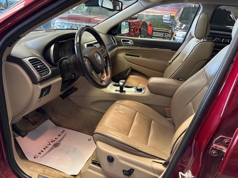 2015 Jeep Grand Cherokee Overland