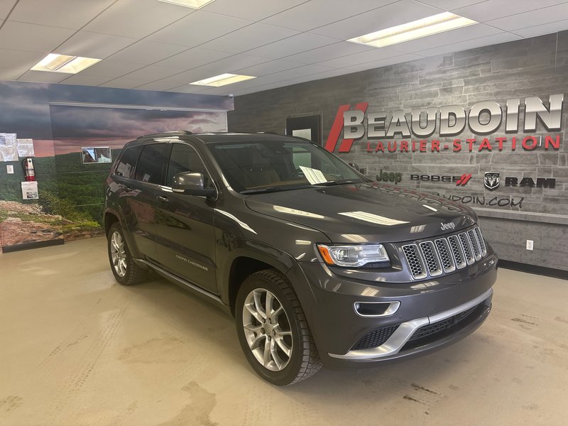 2016 Jeep Grand Cherokee Summit