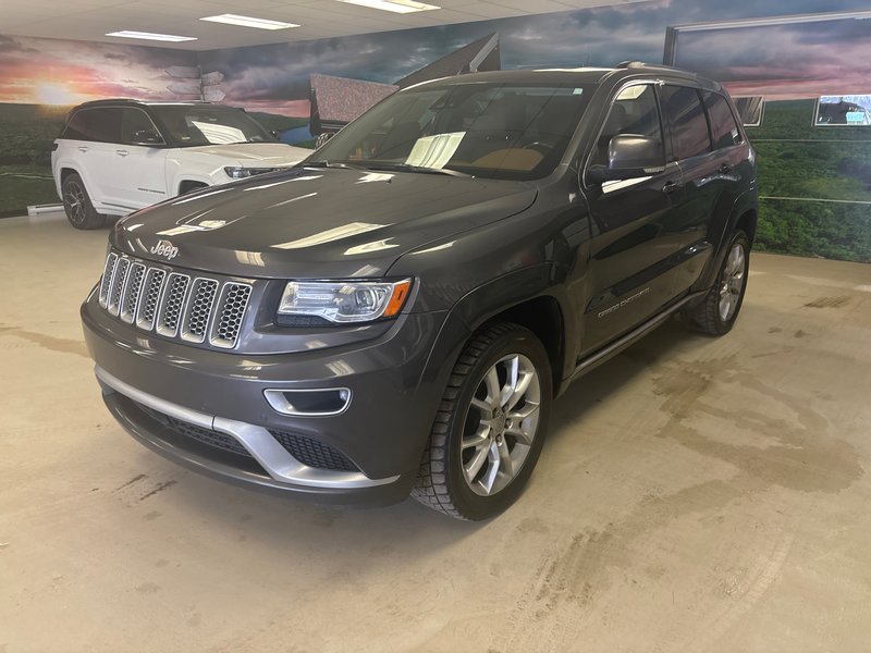 2016 Jeep Grand Cherokee Summit