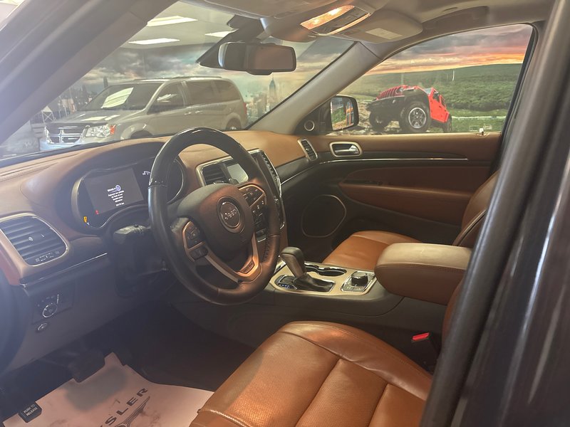 2016 Jeep Grand Cherokee Summit