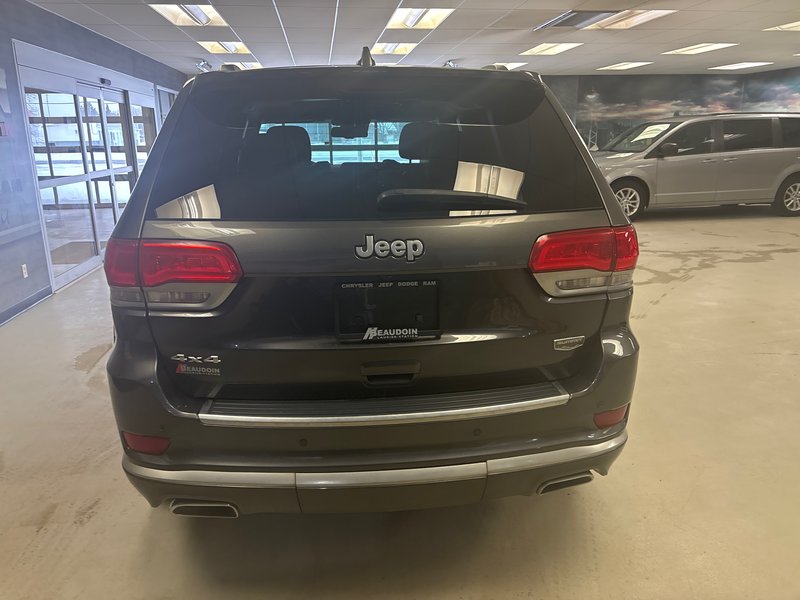 2016 Jeep Grand Cherokee Summit