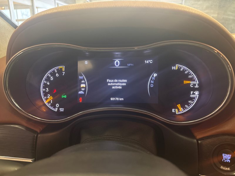 2016 Jeep Grand Cherokee Summit