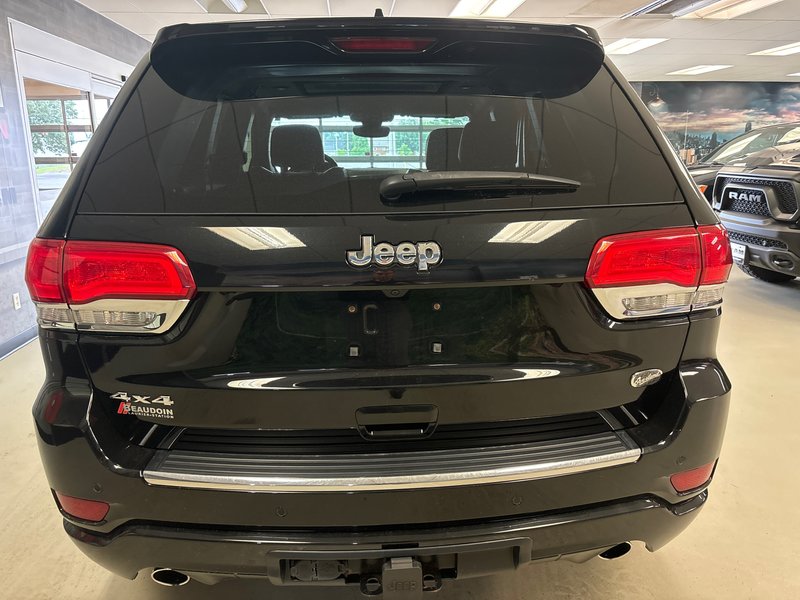 2018 Jeep Grand Cherokee Overland