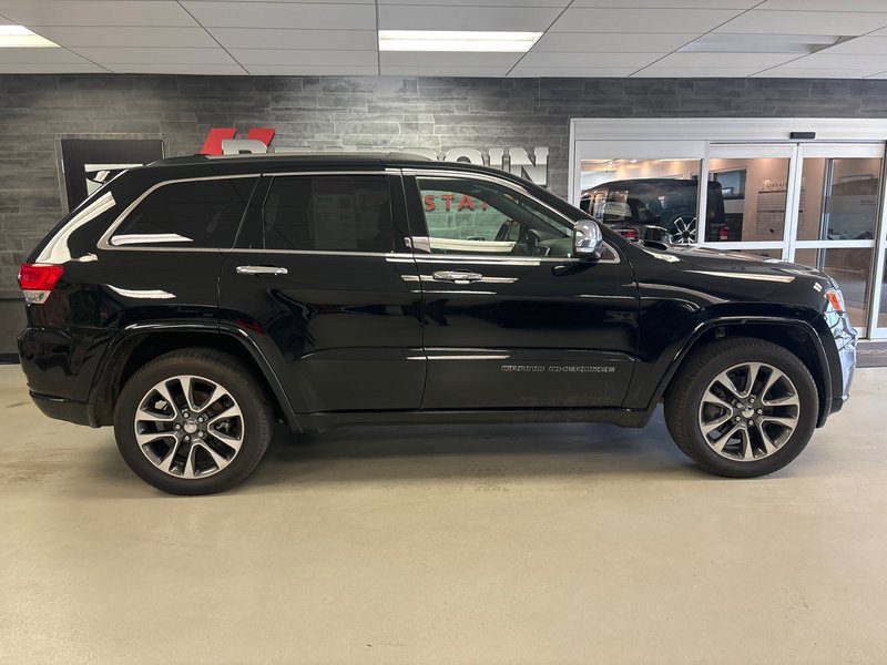 2018 Jeep Grand Cherokee Overland