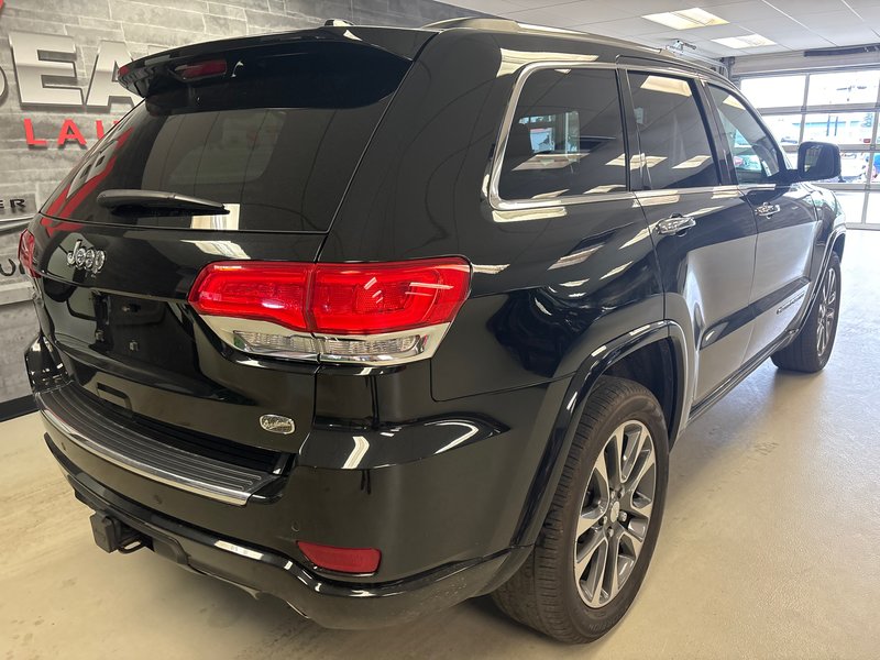 2018 Jeep Grand Cherokee Overland