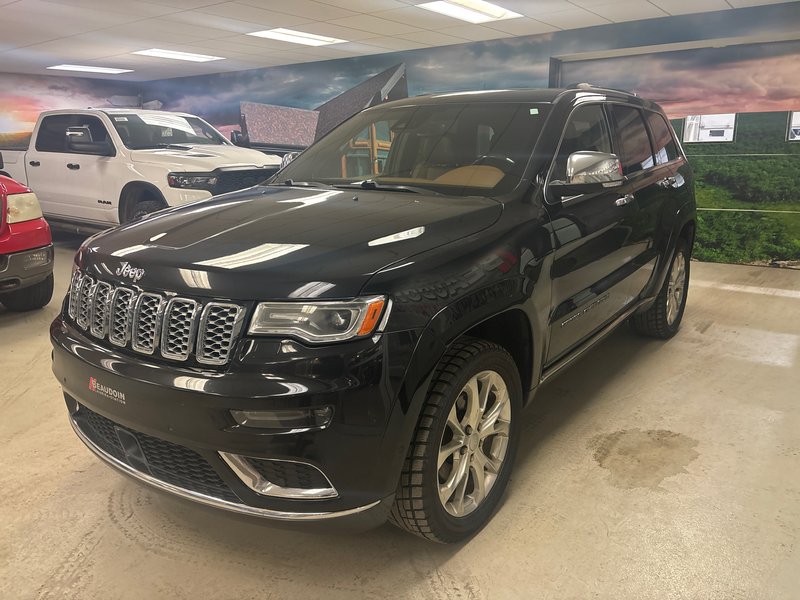 Jeep Grand Cherokee Summit 2019 4X4 SELECT TERRAIN * SIÈGES CUIR NATURA * AUDIO HARMAN KARDON * TOIT PANORAMIQUE * PHARE DHI BIXENON