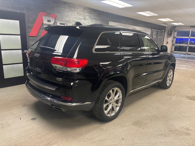 Jeep Grand Cherokee Summit 2019 4X4 SELECT TERRAIN * SIÈGES CUIR NATURA * AUDIO HARMAN KARDON * TOIT PANORAMIQUE * PHARE DHI BIXENON