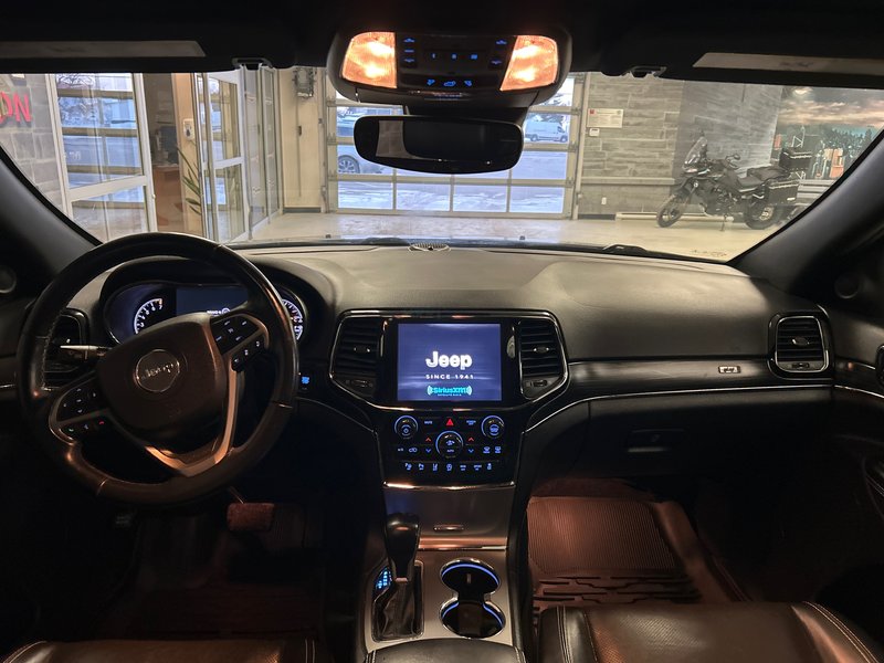 2021 Jeep GRAND CHEROKEE 80th Anniversary Edition